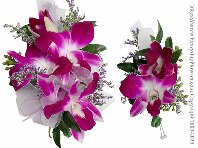 Corsage And Boutonniere