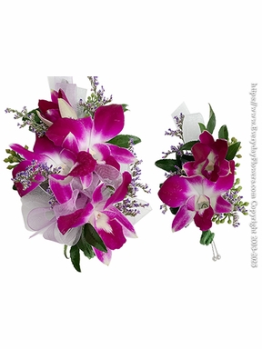 Corsage And Boutonniere