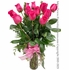 Dozen Hot Pink Roses