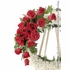 Everlasting Love Red Rose Wreath