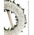 Everlasting Love Red Rose Wreath