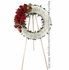 Everlasting Love Red Rose Wreath