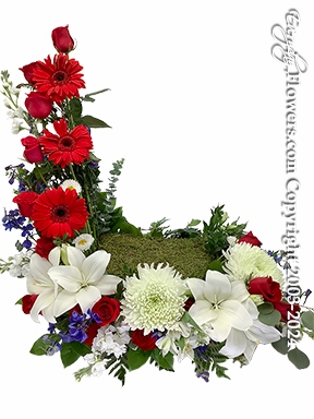 Flowers for Cremation Tribute