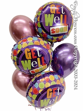 Get Well Balloons