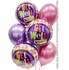 Get Well Soon Dot Patterns Balloon Bouquet