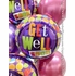 Get Well Soon Dot Patterns Balloon Bouquet
