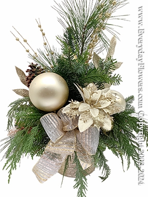 Golden Greenery Christmas