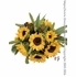 Golden Sunflower Harvest
