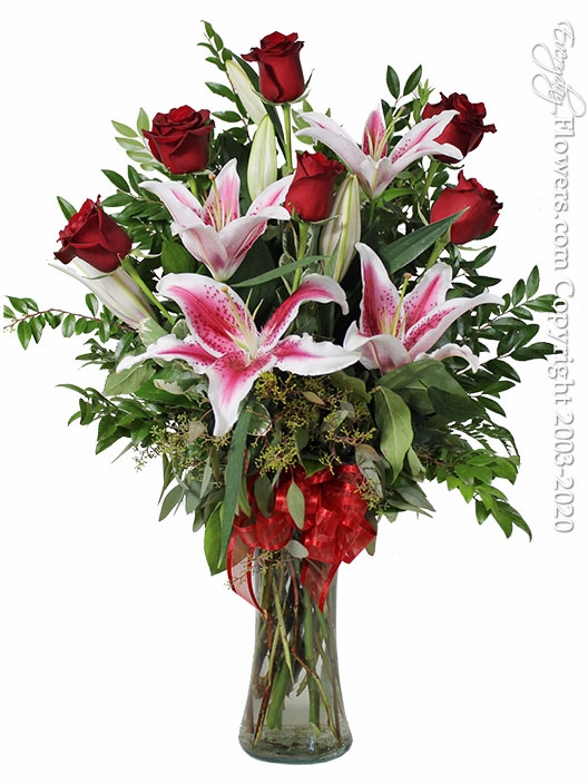 Stargazer Lilies Flower Delivery by Everyday Flowers