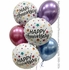 Happy Anniversary Colorful Balloon Bouquet
