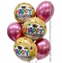 Happy Graduation Balloon Bouquet <p style="color:red;">Latex Balloon Colors Can Be Changed</p>