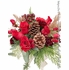 Holiday Rose & Pinecone Centerpiece