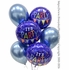 It's Party Time Confetti Banner Balloon Bouquet
