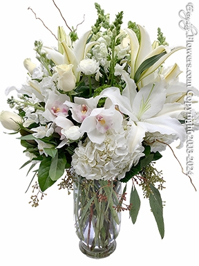 Ivory Floral