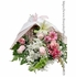 Ivory Garden Pink & White