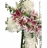 Large Sympathy Cross With Stargazer Lilies