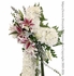 Large Sympathy Cross With Stargazer Lilies