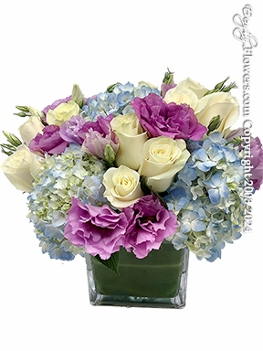 Lavender Blue Cube