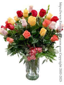 Luxury Rose Arrangements