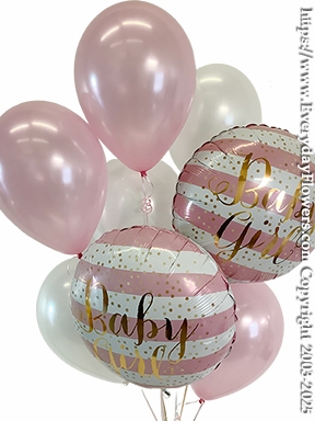 New Baby Balloons