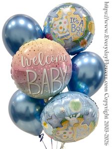 New Baby Balloons