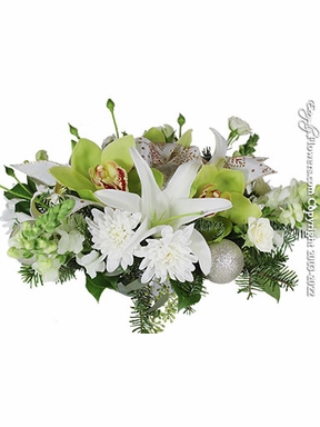 Peace On Earth Holiday Centerpiece