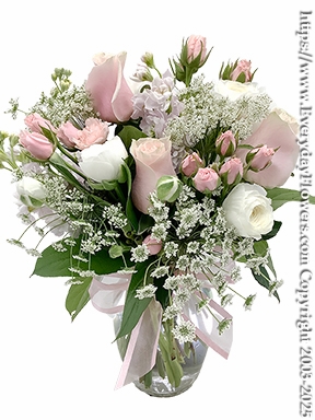 Pink Blooms