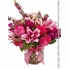 Pink Roselily Bouquet