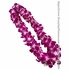 Purple Orchid Lei