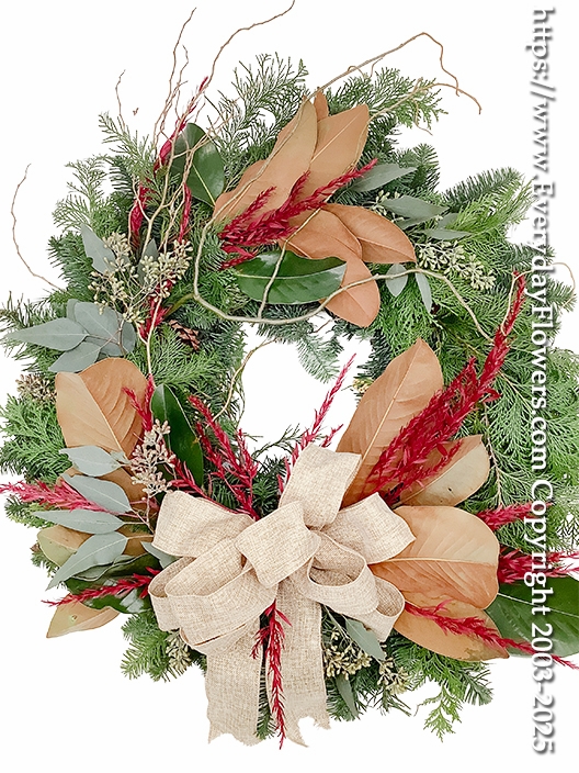 Rustic Christmas Wreath