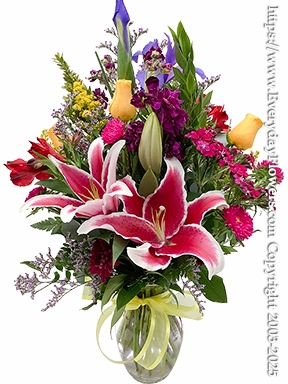 Florists in Santa Ana California - Same Day Flower Delivery