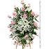 Sentiments of Sympathy Standing Flower Spray