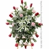 Sentiments of Sympathy Standing Flower Spray