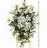 Sentiments of Sympathy Standing Flower Spray