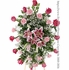 Sentiments of Sympathy Standing Flower Spray