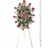 Sentiments of Sympathy Standing Flower Spray