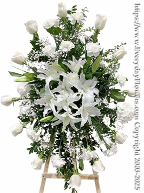 Sentiments of Sympathy White