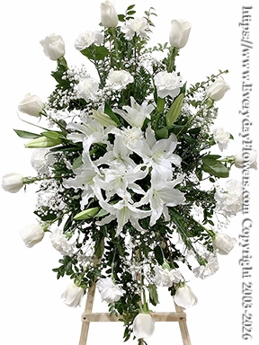 Sentiments of Sympathy White