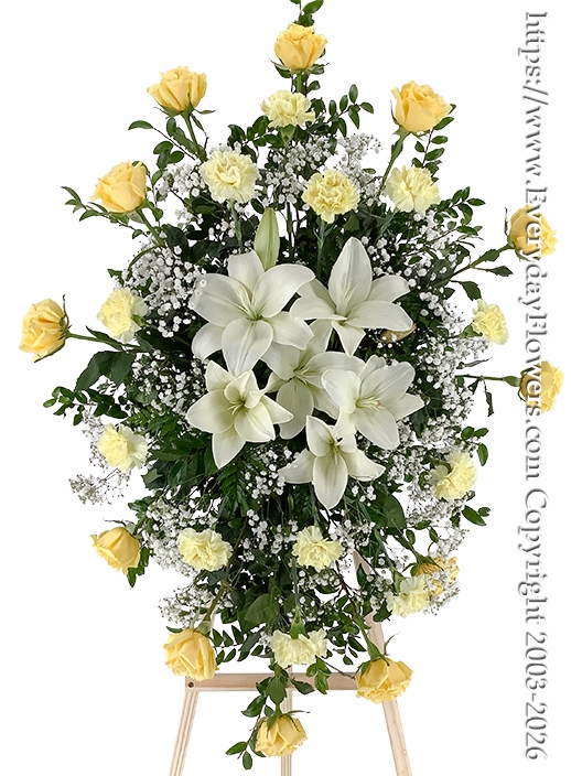 Sentiments Of Sympathy Yellow