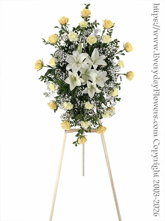 Sentiments Of Sympathy Yellow