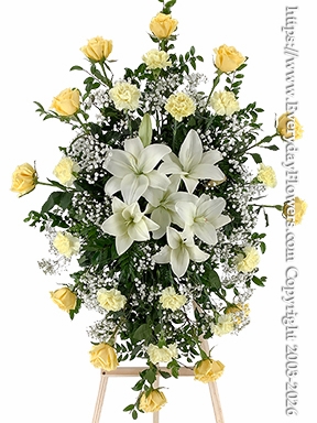 Sentiments Of Sympathy Yellow