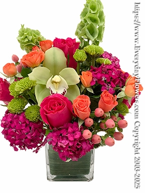 Sherbet Blossoms
