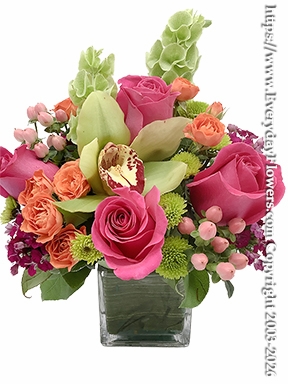 Sherbet Blossoms