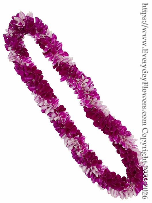 Spiral Orchid Lei<p style="color:red;">Only One Available This Week 5/28/2026</p>