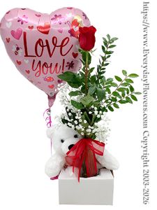 Stuffed Animals Flowers & Balloons