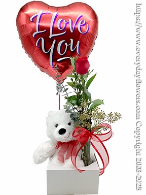 Stuffed Animals Flowers & Balloons