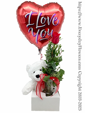 Stuffed Animals Flowers & Balloons