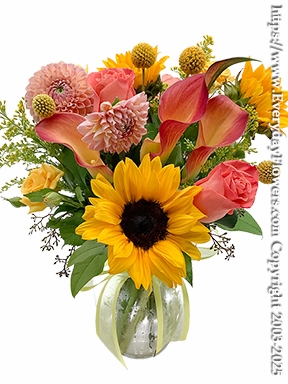 Summer Flower Bouquet