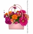 Sunset Sorbet Flower Purse
