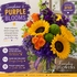 Sunshine & Purple Blooms